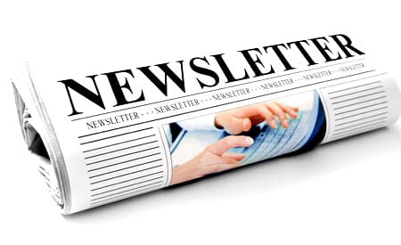 Newsletter - Inscrivez-vous
